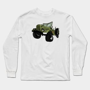 GAZ 69 Long Sleeve T-Shirt